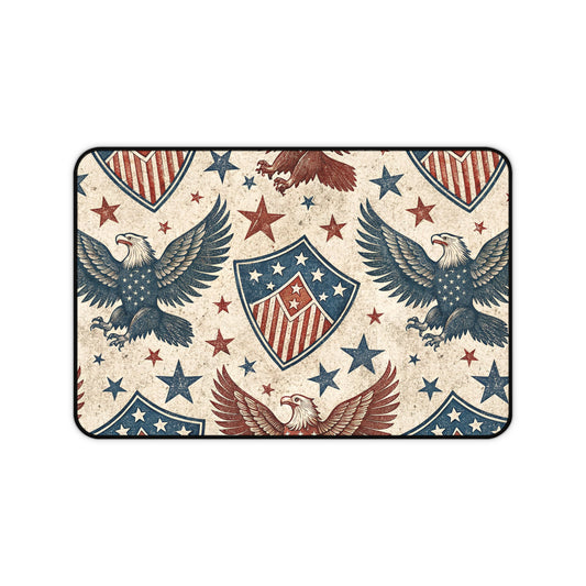 Vintage American Pride Desk Mat