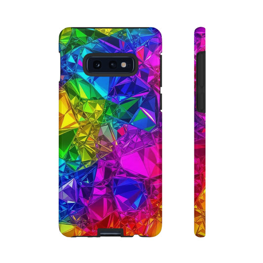 Rainbow Jewels Tough Samsung Case