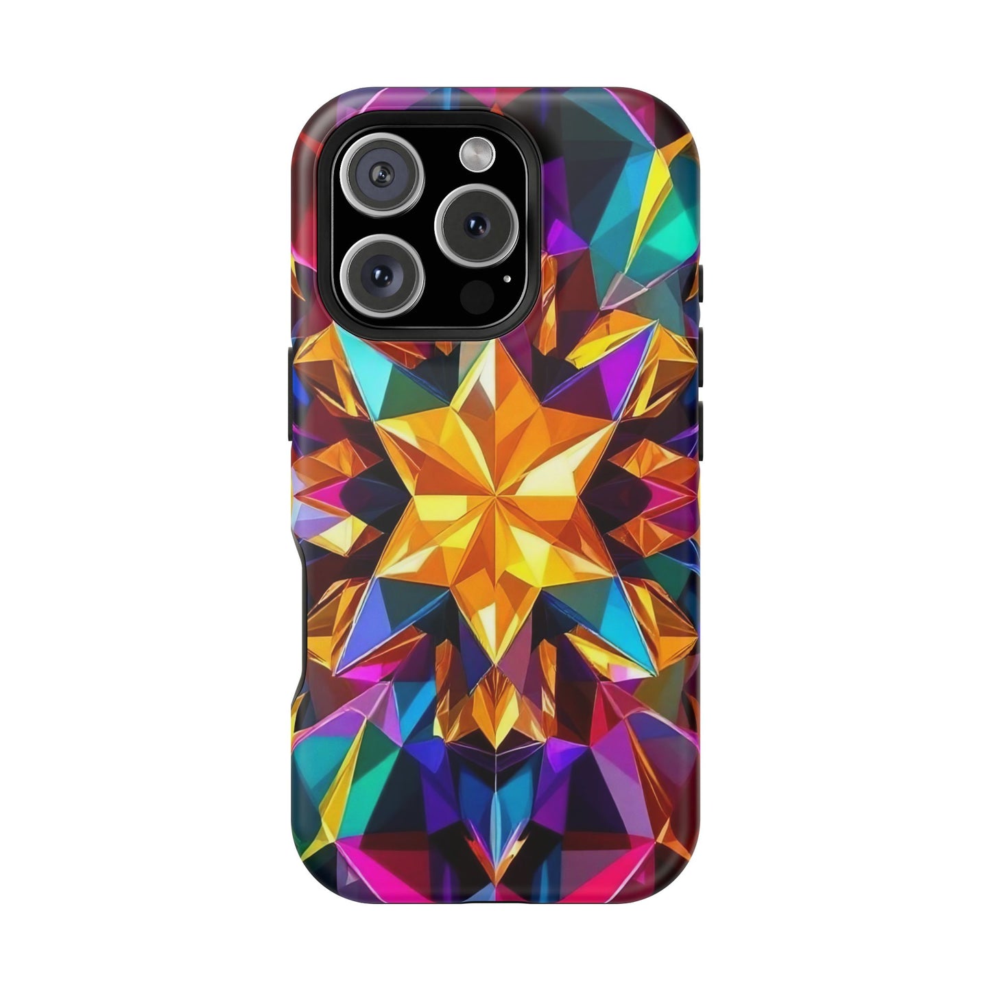Golden Star iPhone Tough Case