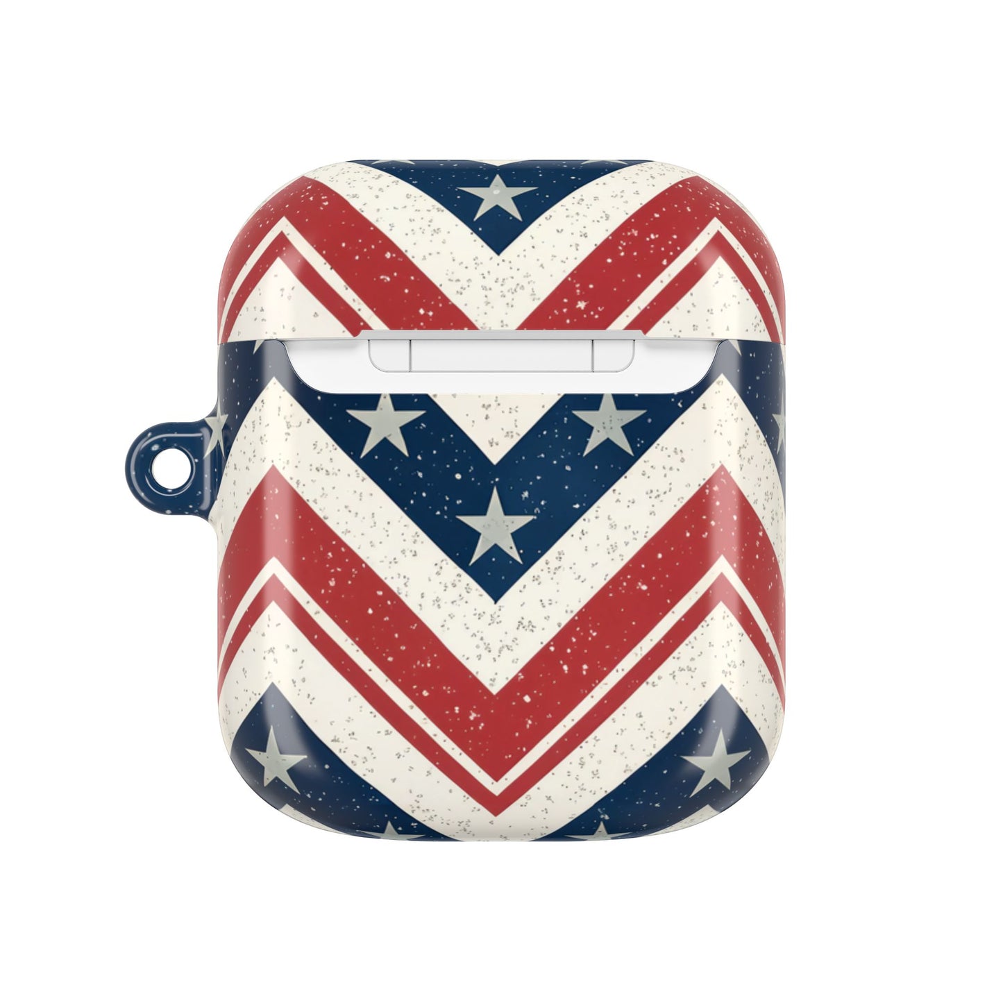 Red White and Blue AirPods Case