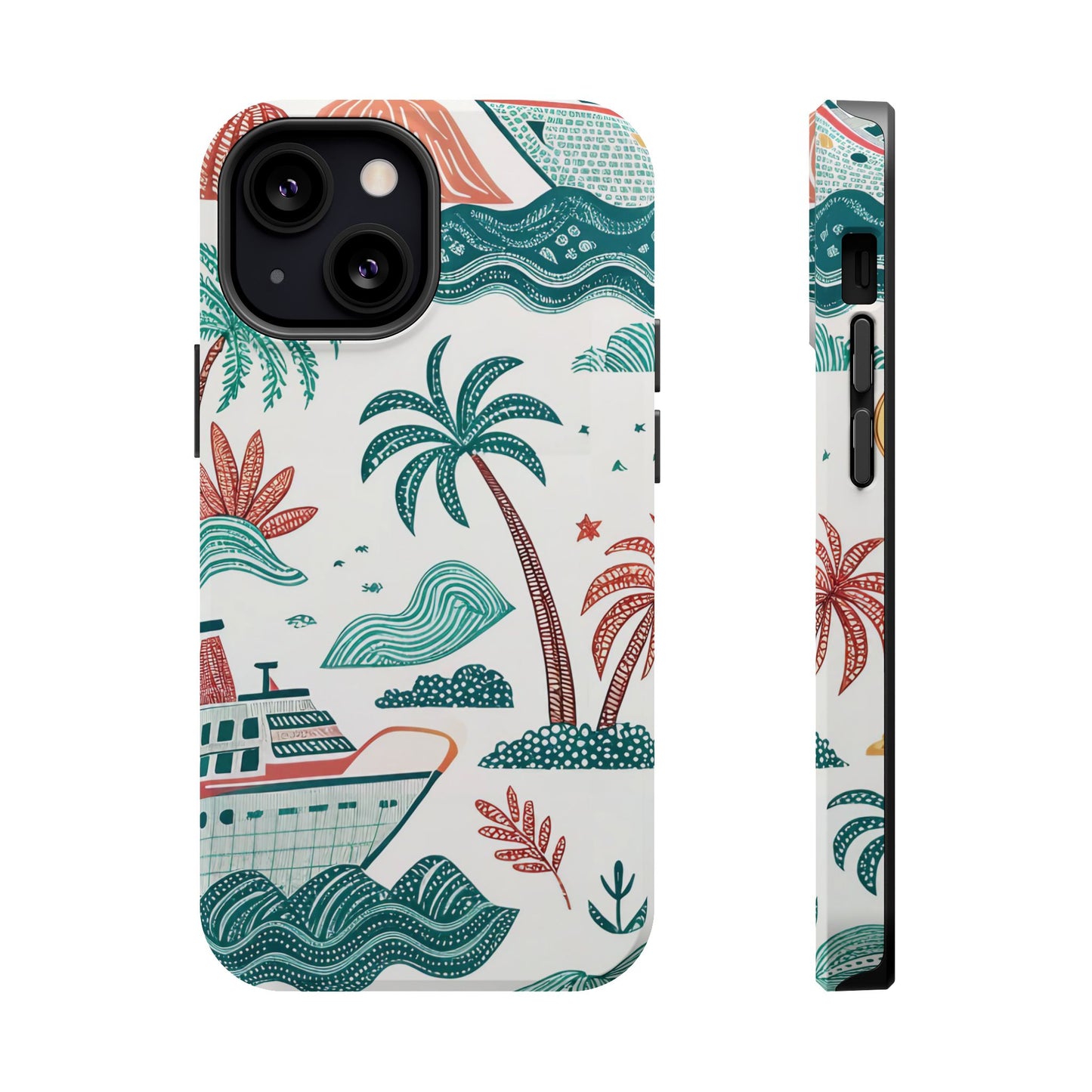 Cruise Journey iPhone Tough Phone Case