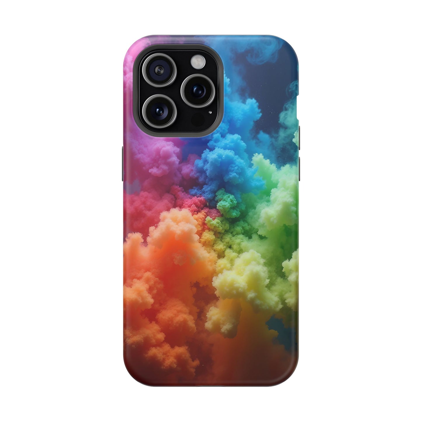 Rainbow Mist Tough Magnetic iPhone Case
