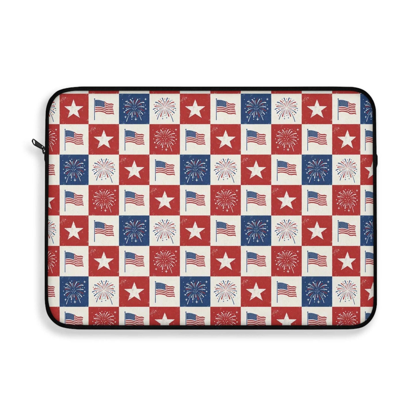 250th 4th of July Patriotic Laptop Sleeve