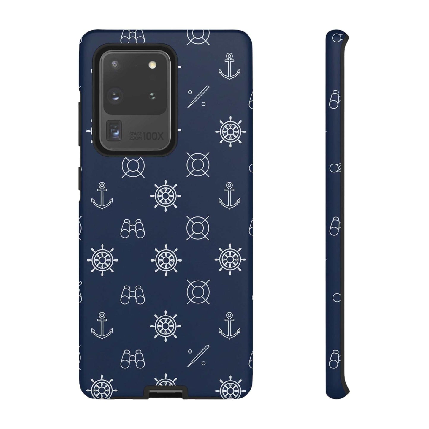Minimalist Nautical Samsung Phone Case — Tough Case Protective Cover