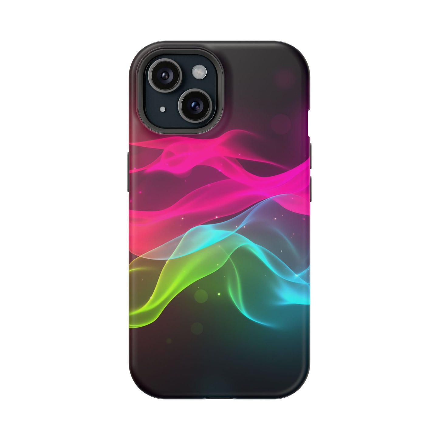 Ride the Rainbow Wave iPhone Tough Case