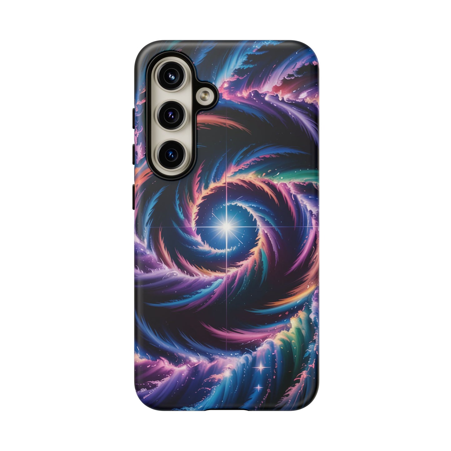 Rainbow Star Tough Samsung Phone Case