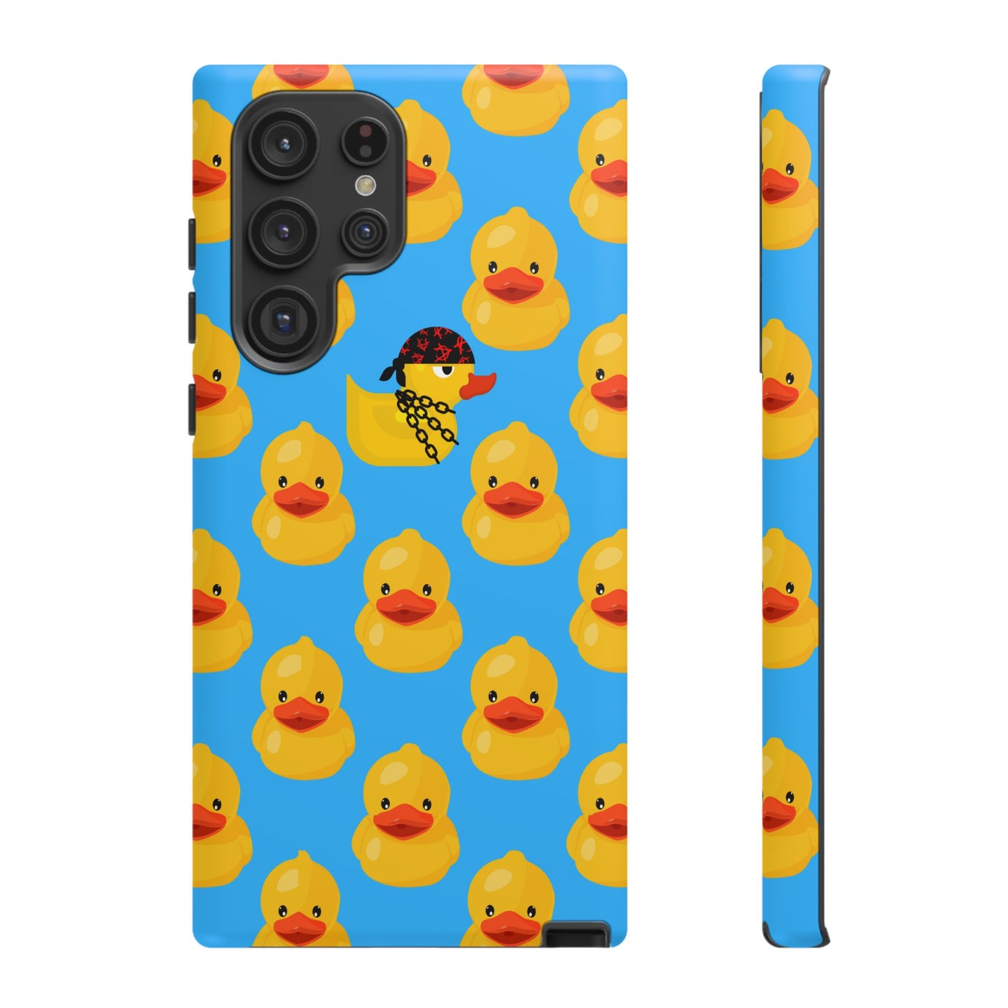 Samsung Phone Case - Rebel Duck Tough Case