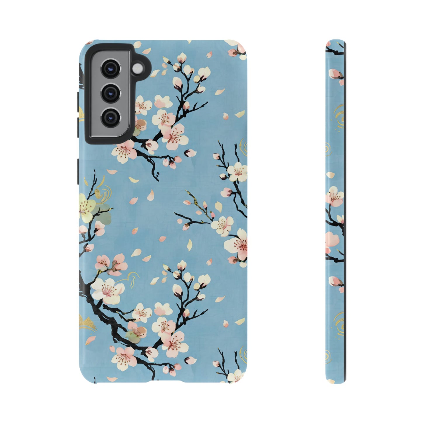 Spring Bloom Samsung Phone Case — Floral Tough Phone Case