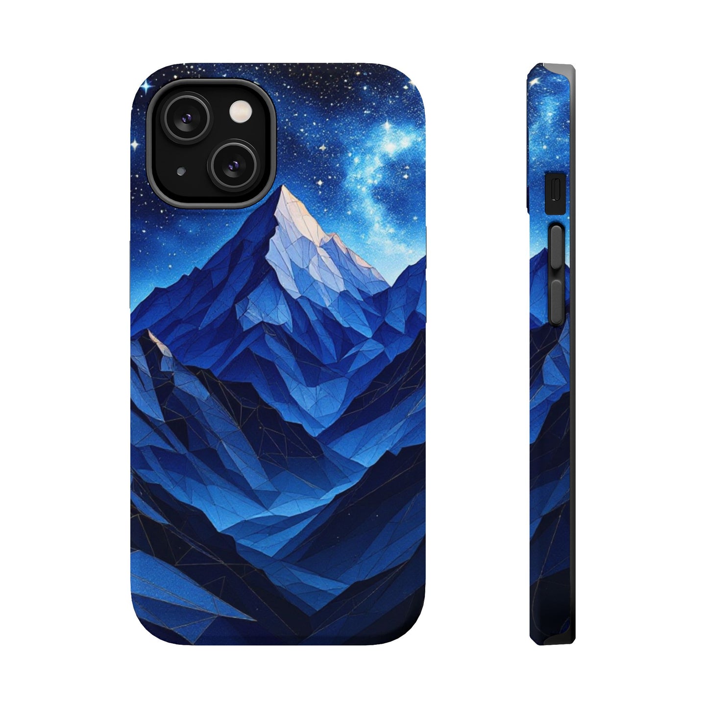 Blue Mountain Tough iPhone Case