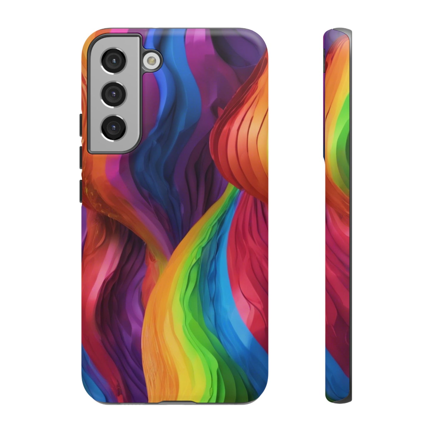 Rainbow Waterfall Samsung Tough Case