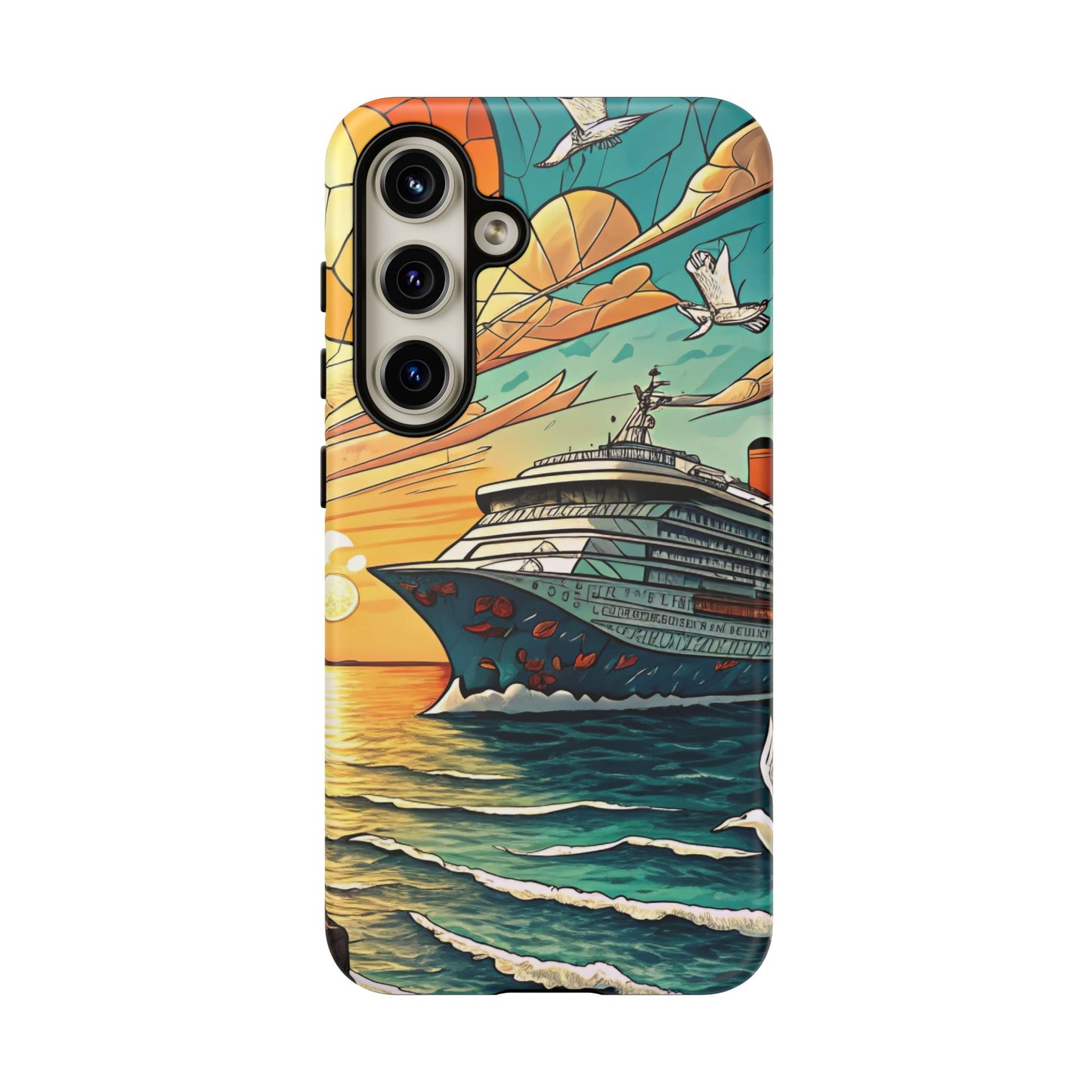 Samsung Case - Cruise Vacation Tough Case