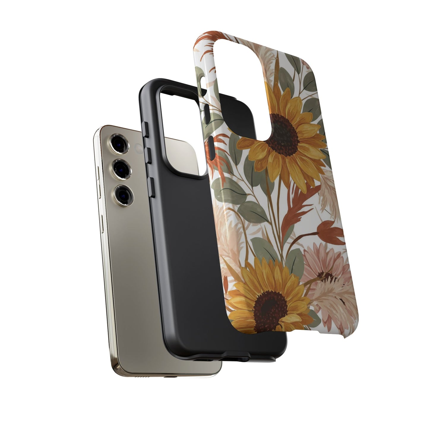 Sunflower Samsung Phone Case — Tough Cases