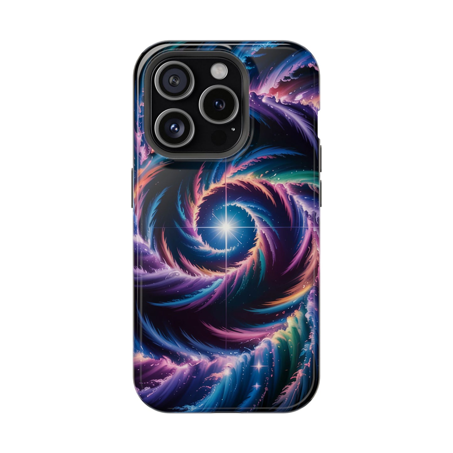 Rainbow Star Design iPhone Tough Case