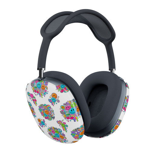 Retro Dopamine AirPods Max Covers — Colorful Vintage-Inspired Headphone Shell
