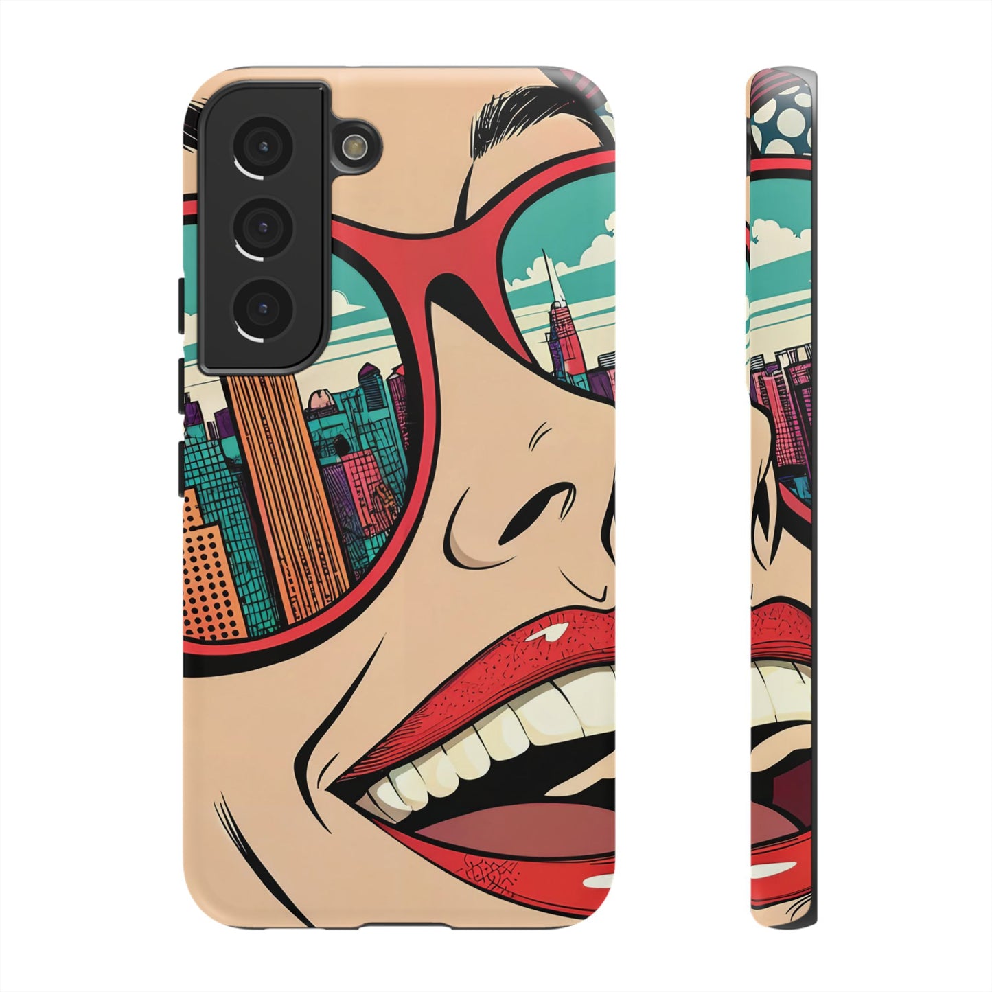 City View Pop Art Samsung Phone Case