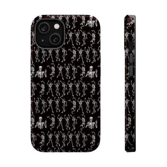 Dancing Skeletons Design iPhone Tough Case