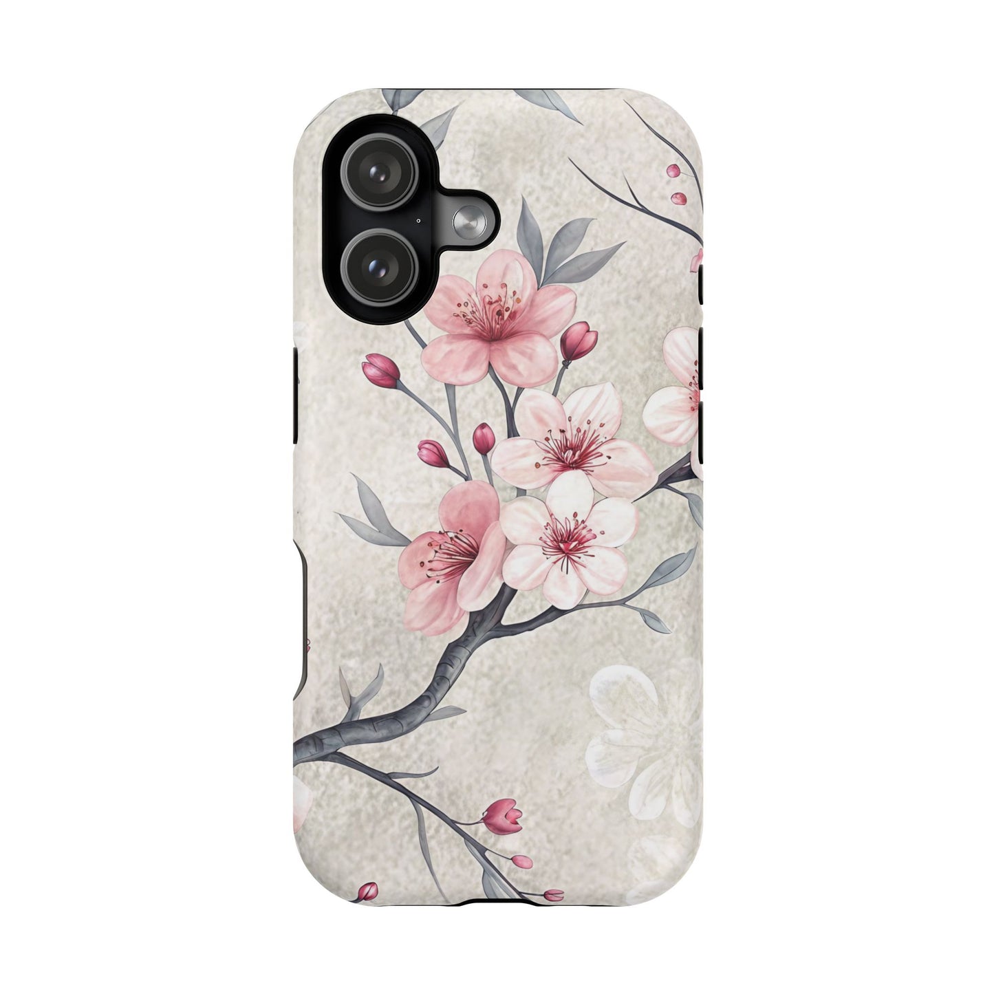 Japanese Cherry Blossom Magnetic iPhone Tough Cases