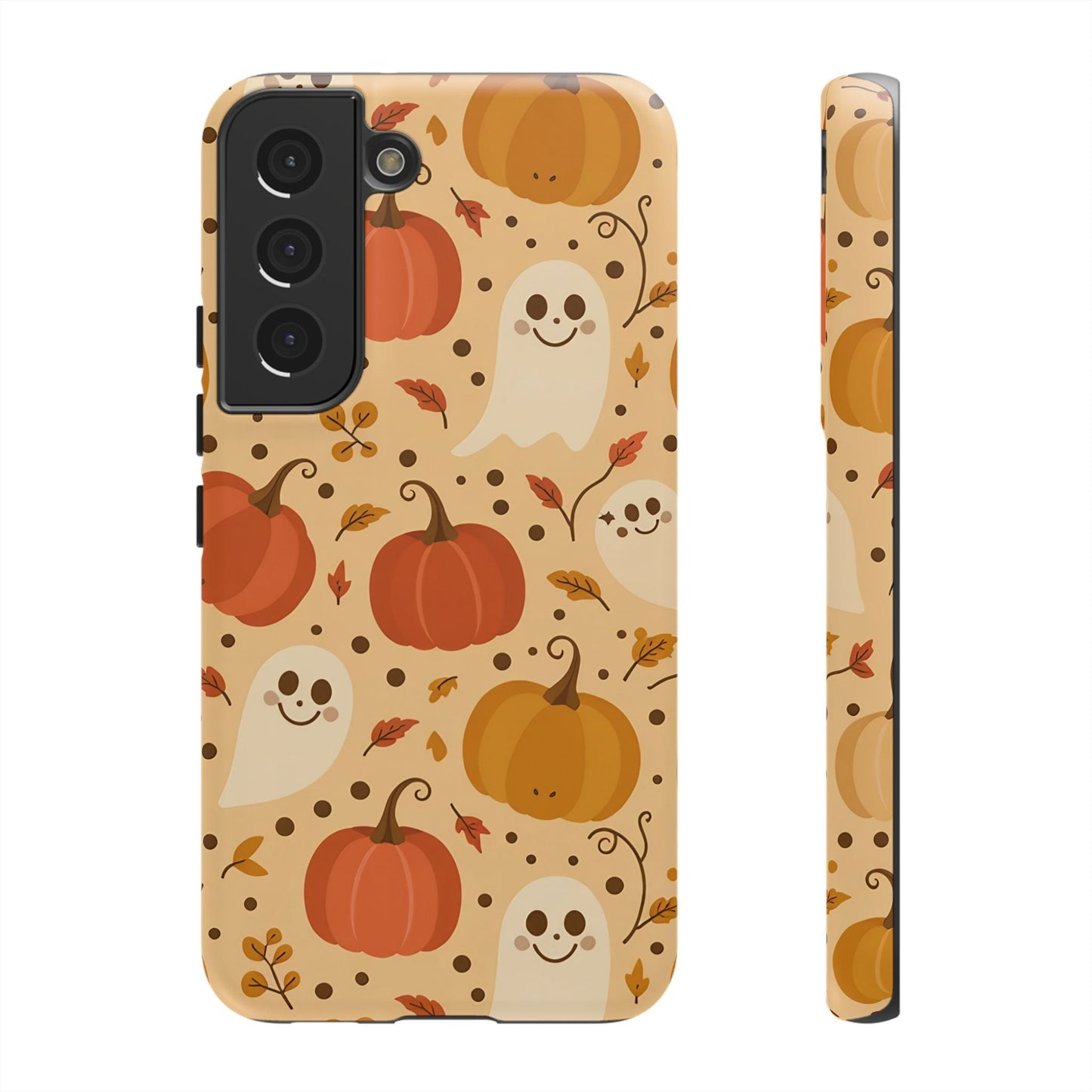 Spooky Pumpkins Samsung Tough Phone Case
