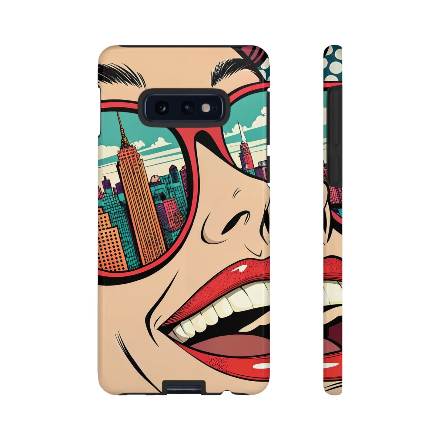 City View Pop Art Samsung Phone Case