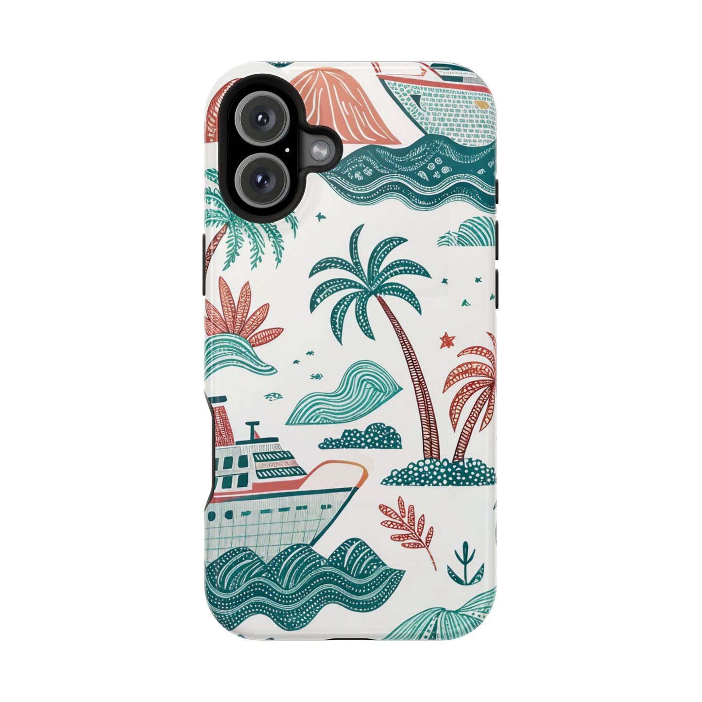 Cruise Journey iPhone Tough Phone Case
