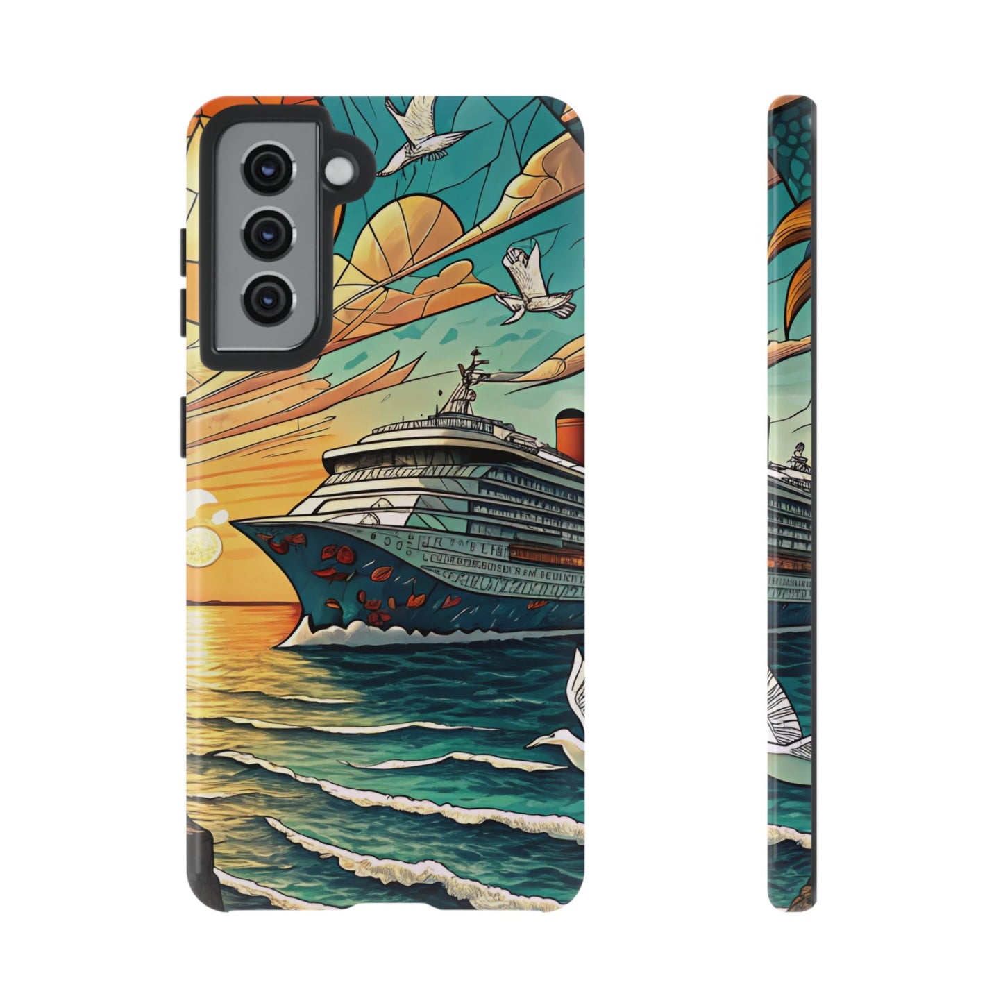Samsung Case - Cruise Vacation Tough Case