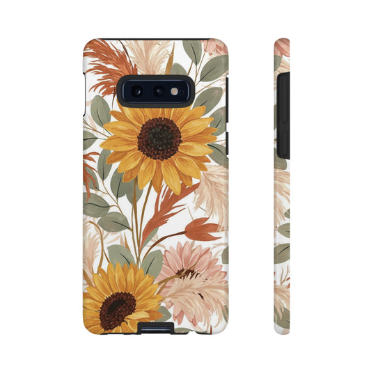 Sunflower Samsung Phone Case — Tough Cases