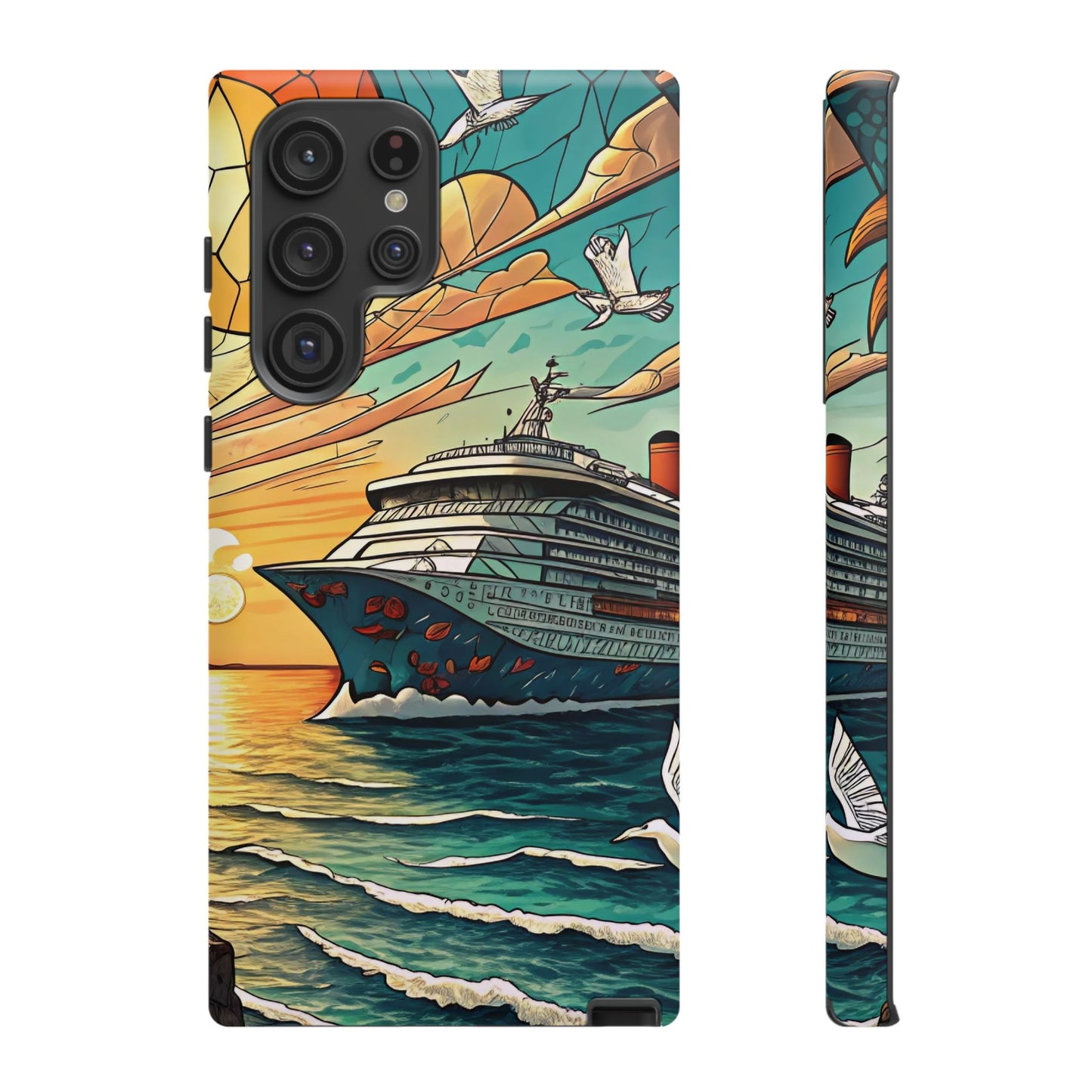 Samsung Case - Cruise Vacation Tough Case