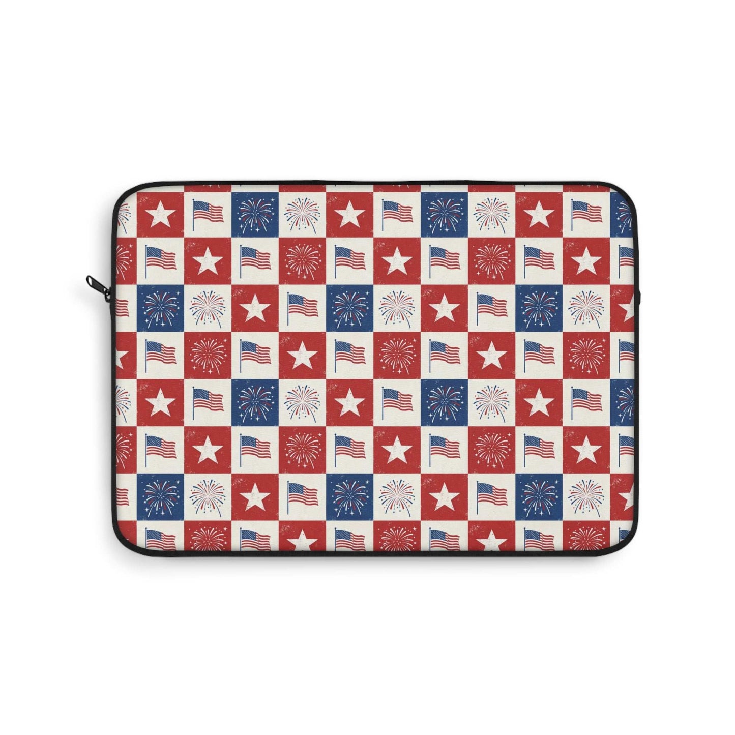 250th 4th of July Patriotic Laptop Sleeve