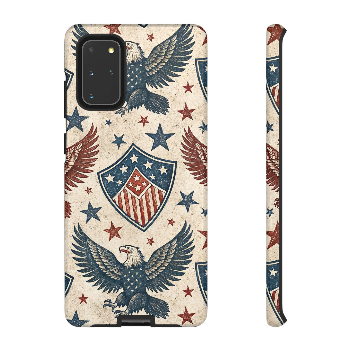 Vintage American Pride Tough Samsung Case