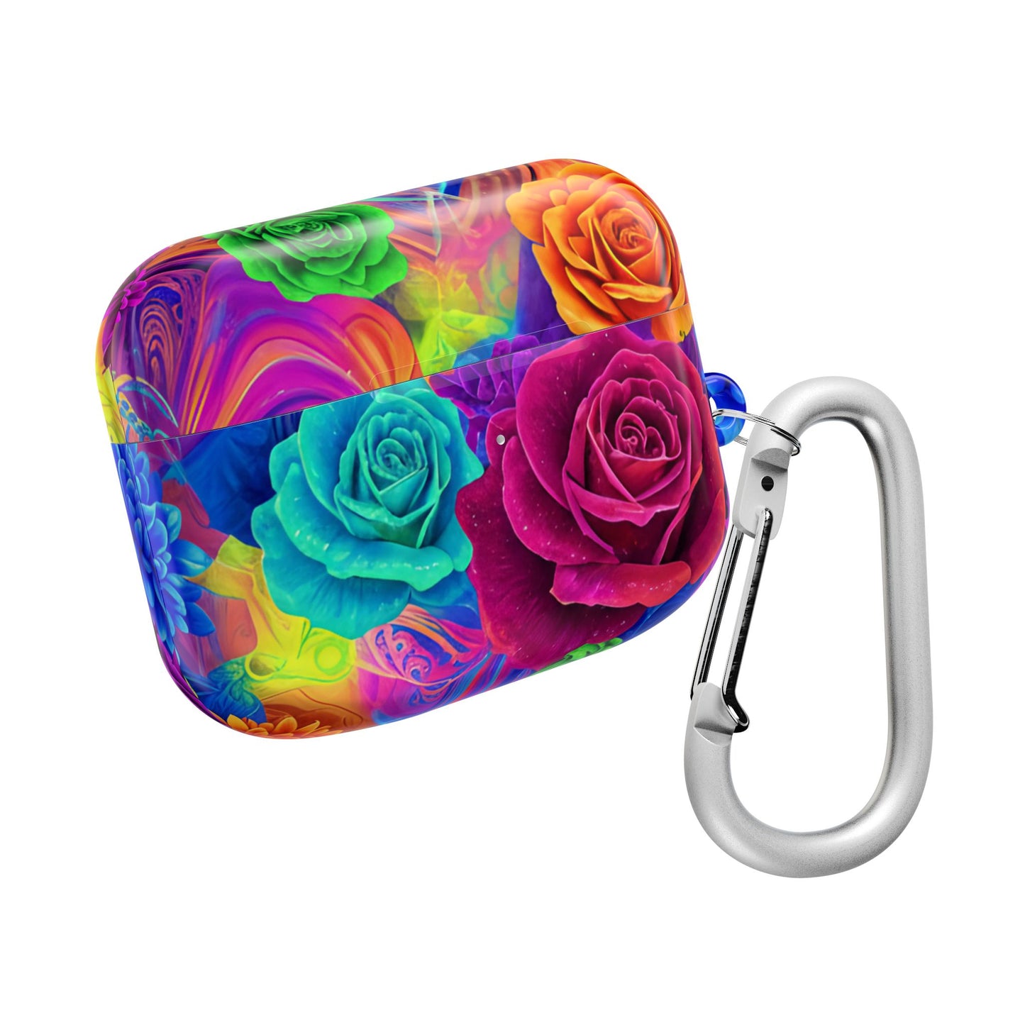 Vibrant Floral AirPods Case – Bright, Protective & Stylish Cover