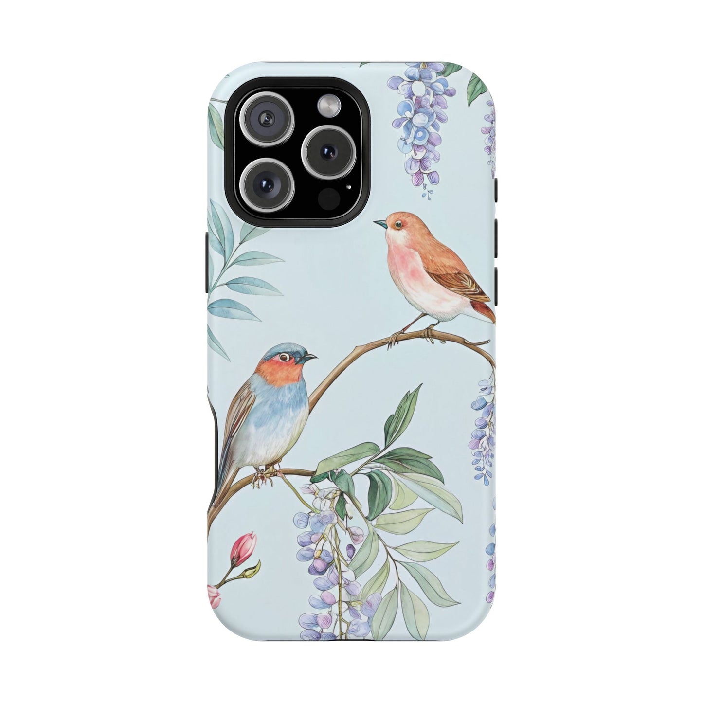 iPhone Tough Case - Spring Bird Design