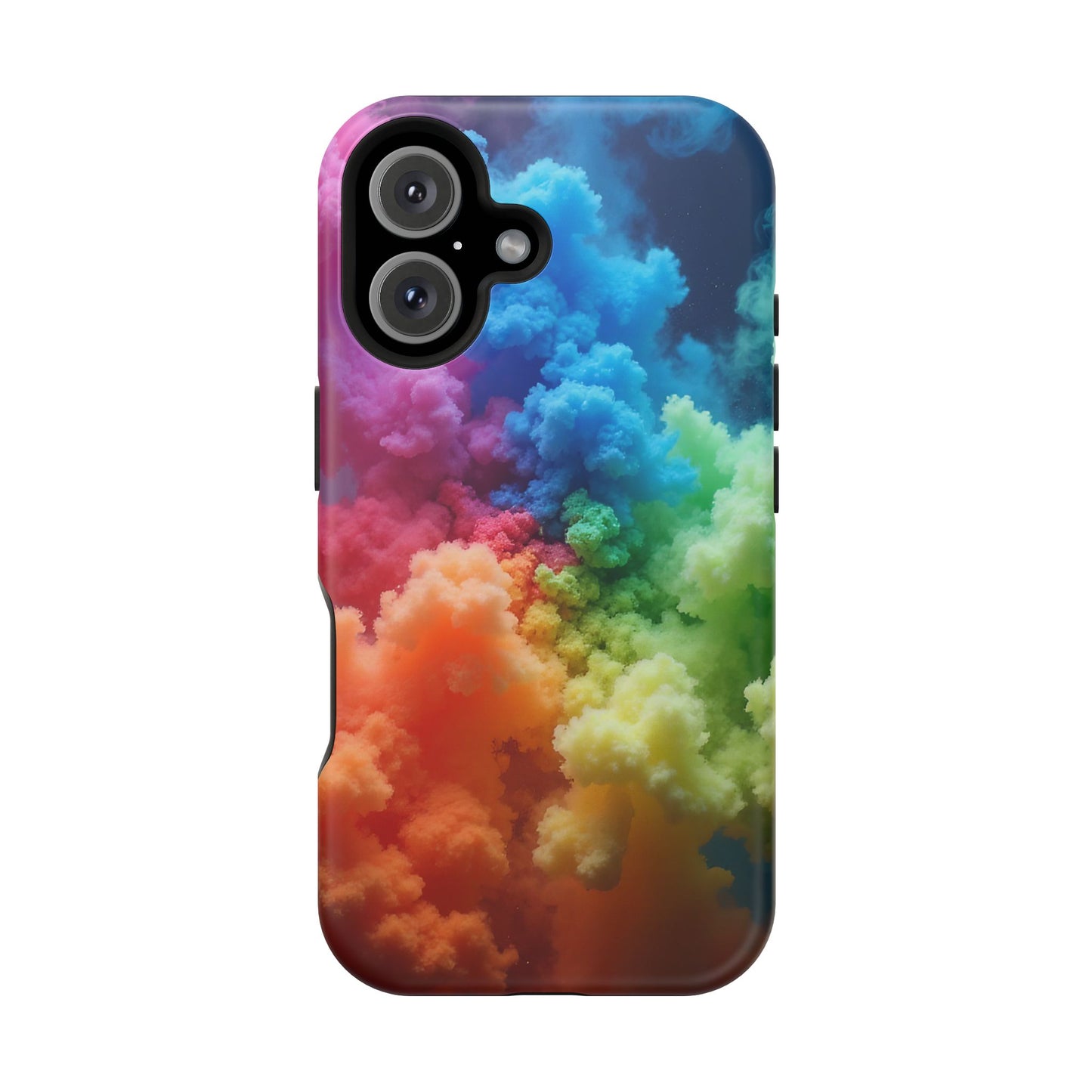 Rainbow Mist Tough Magnetic iPhone Case