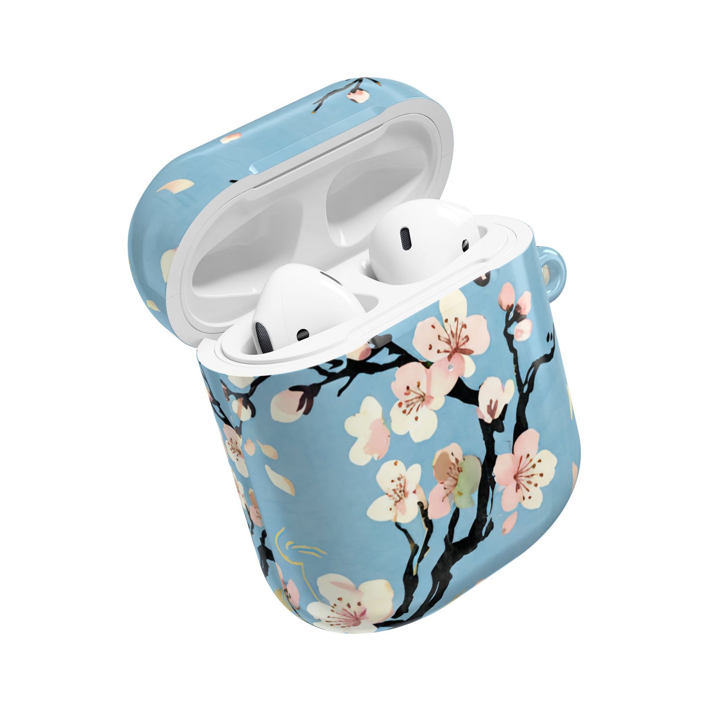 Spring Bloom AirPod Case — Floral Protective Charging Case for AirPods