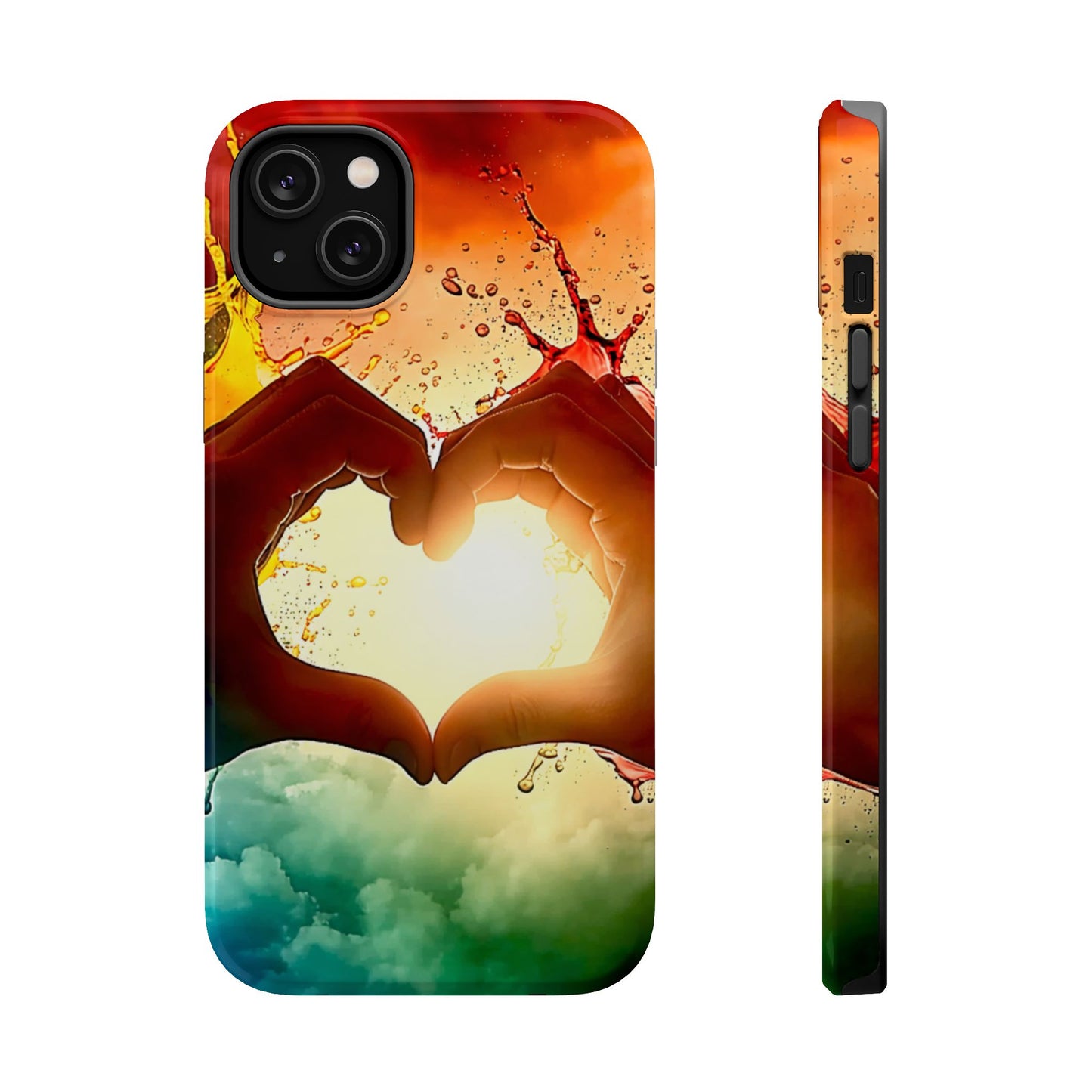 Prideful Heart Design iPhone Tough Case