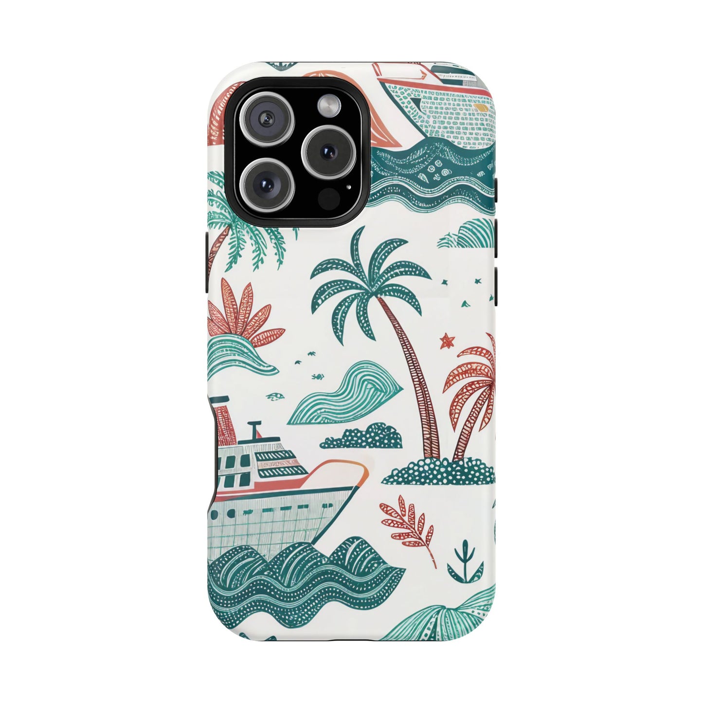 Cruise Journey iPhone Tough Phone Case
