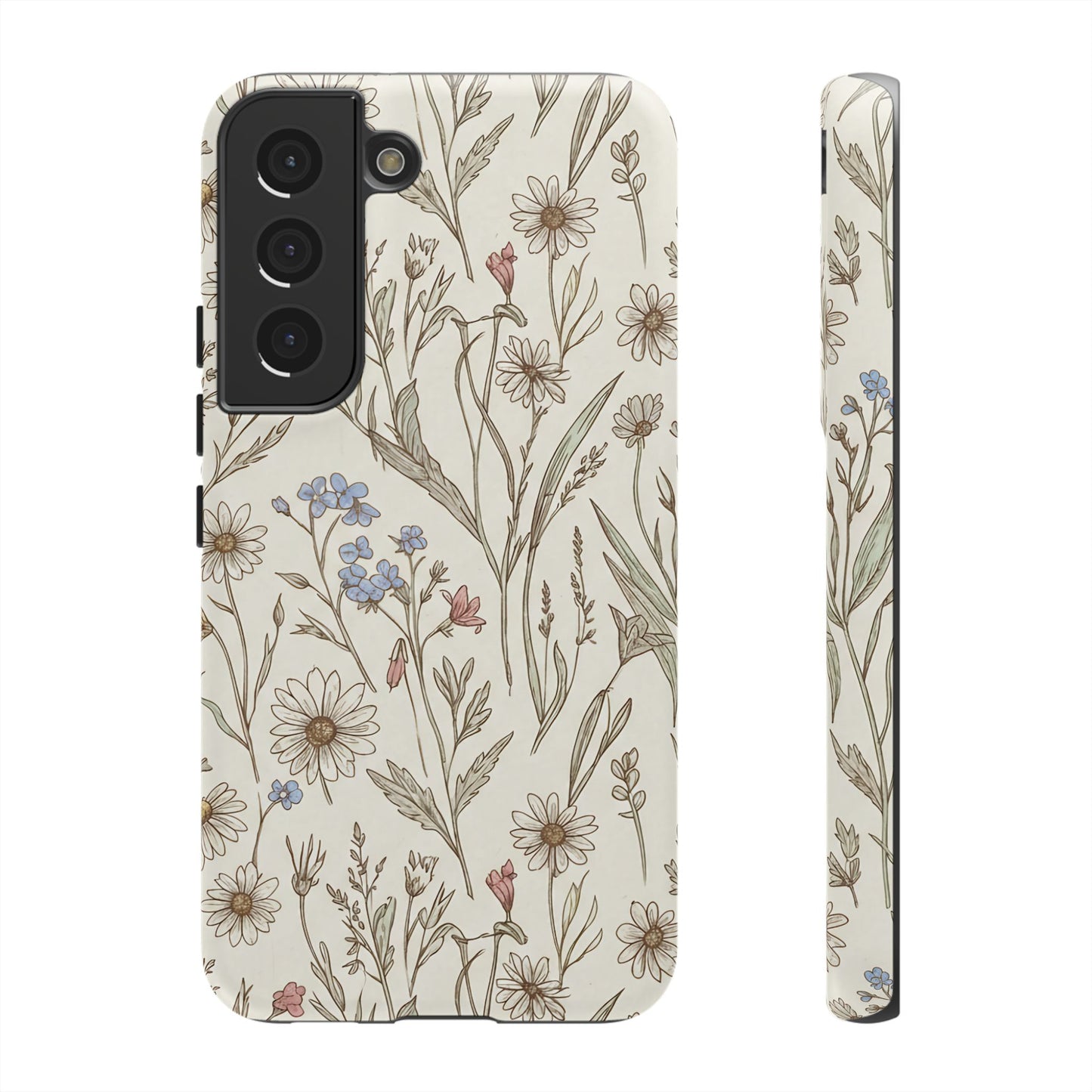 Spring Meadow Samsung Phone Case — Floral Tough Phone Case