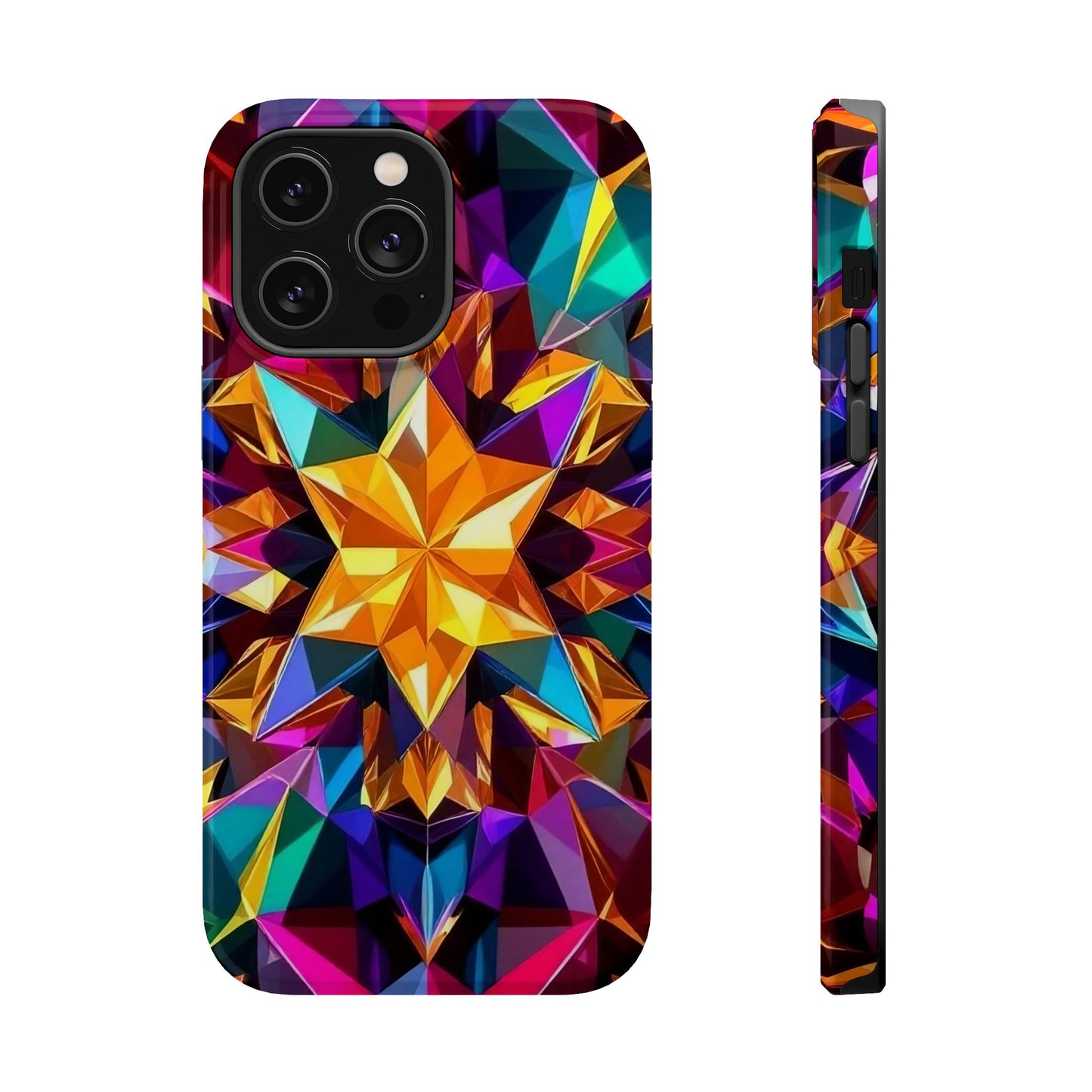 Golden Star iPhone Tough Case