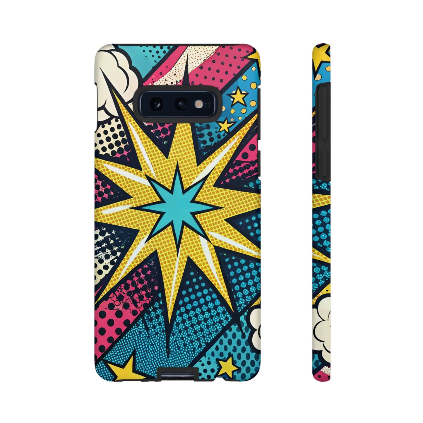 Pop Art Starburst Samsung Tough Case