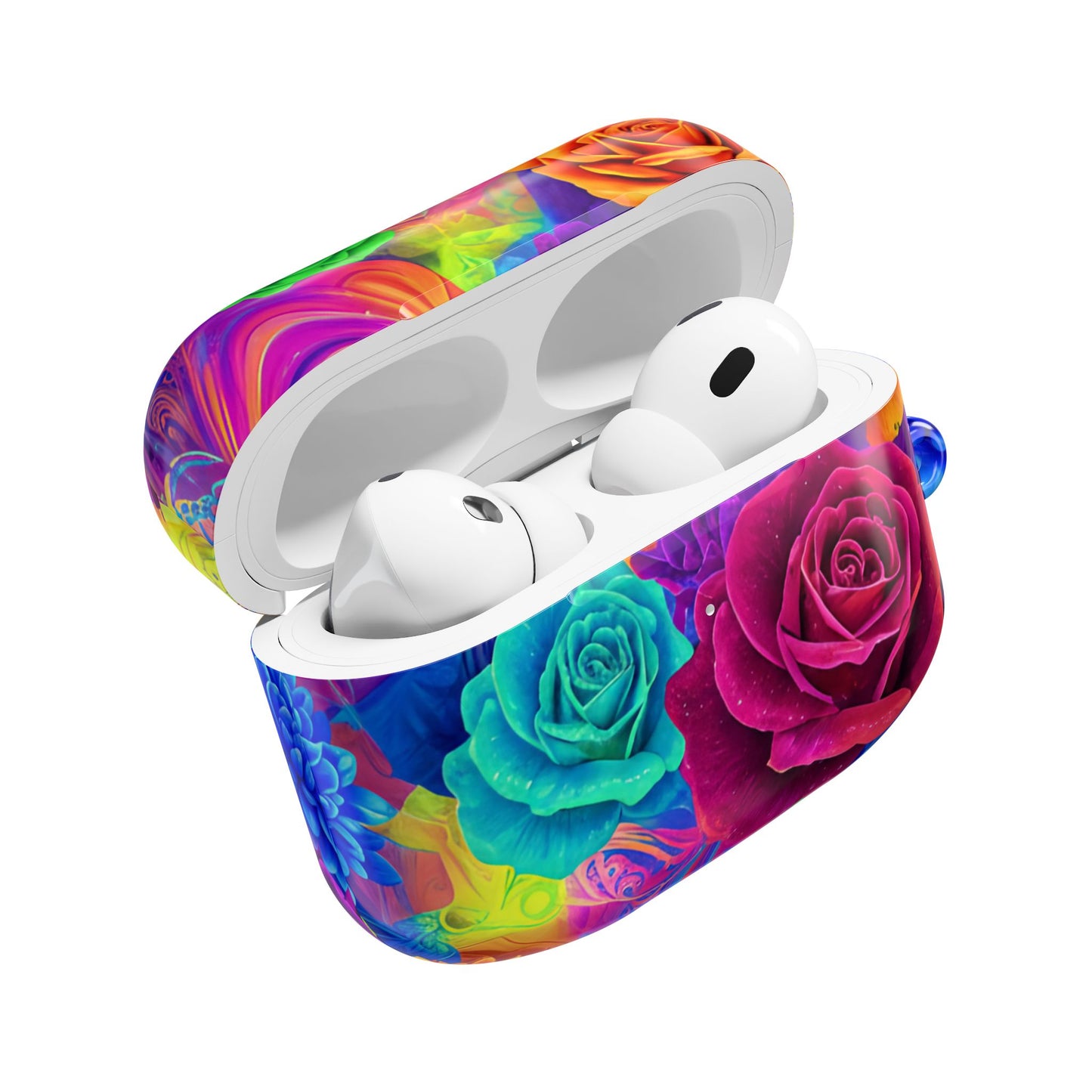 Vibrant Floral AirPods Case – Bright, Protective & Stylish Cover