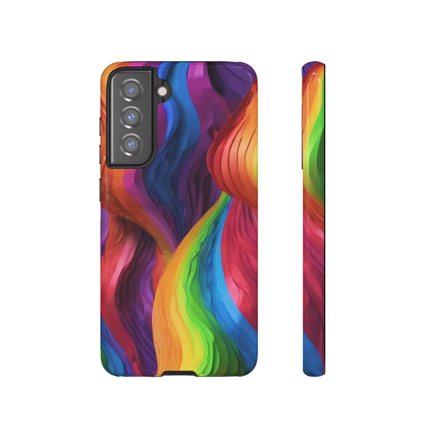 Rainbow Waterfall Samsung Tough Case