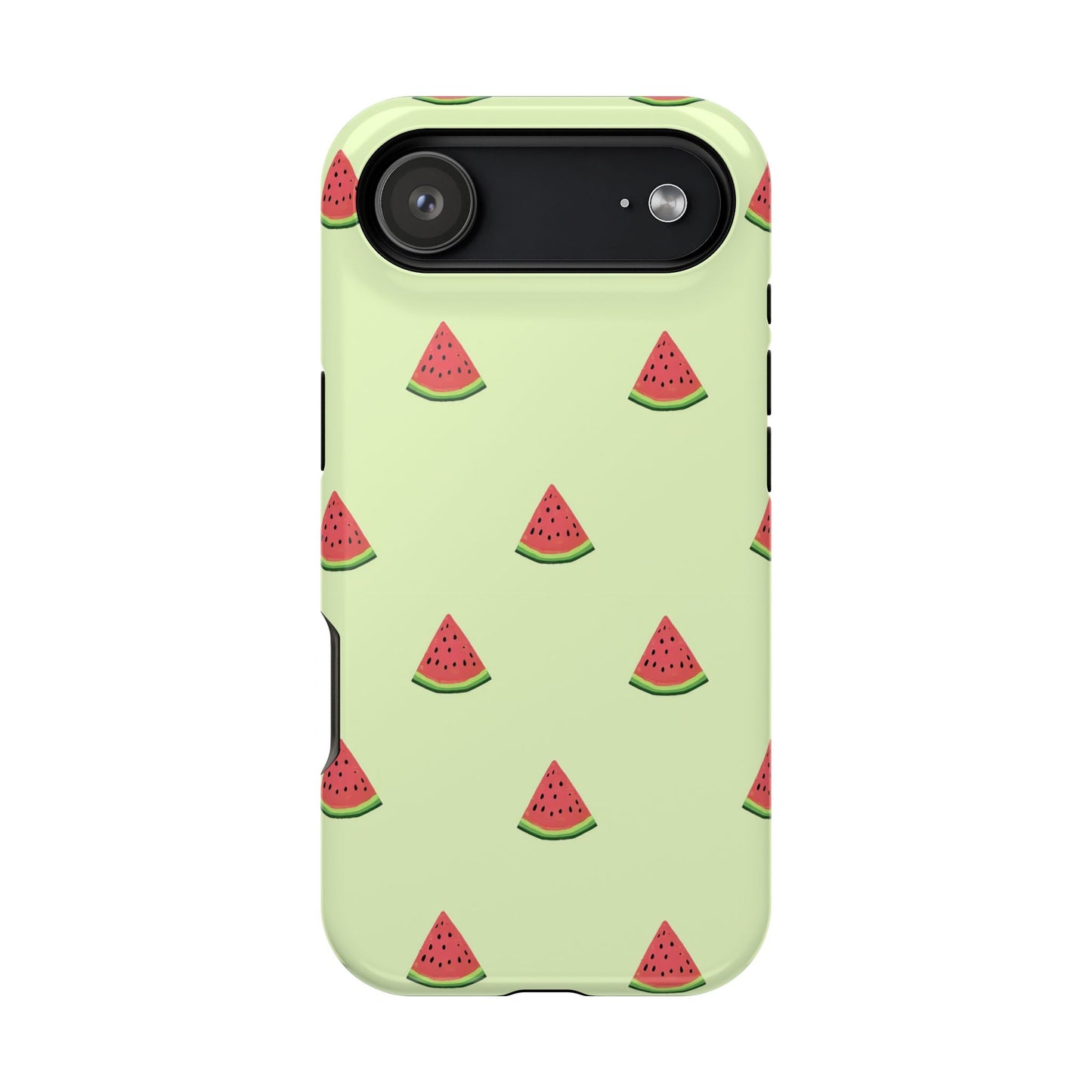 Watermelon Design Magnetic iPhone Tough Case