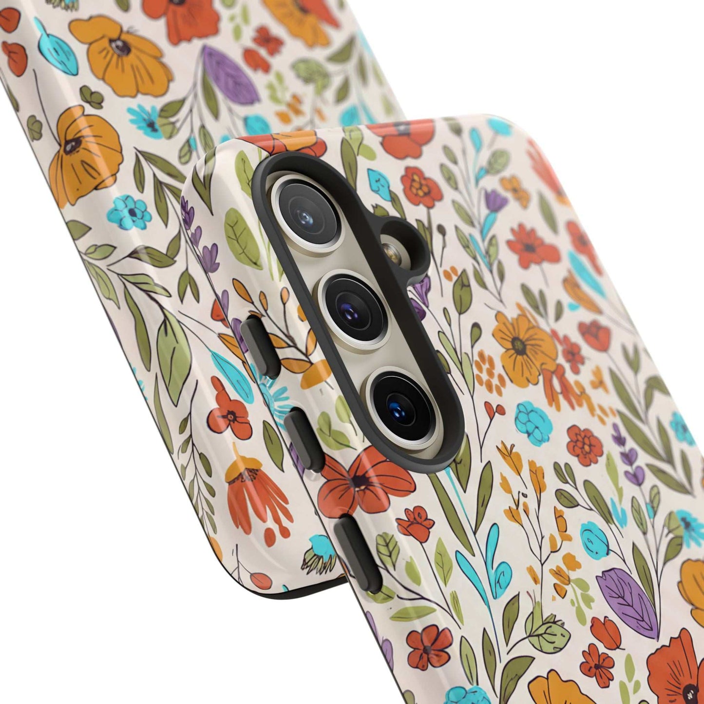 Floral Drawing Inspire Samsung Phone Case