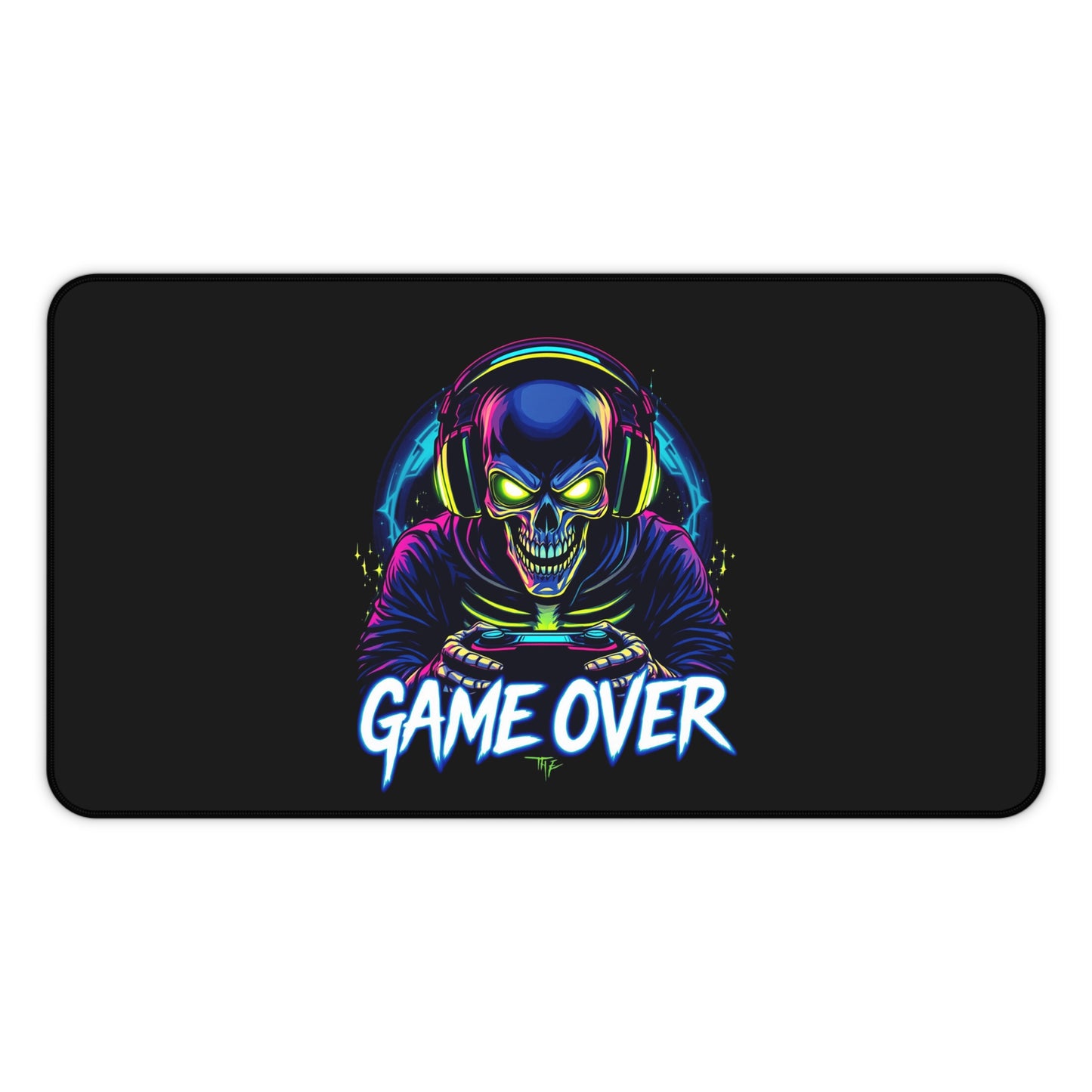 Game Over Themed Desk Mat