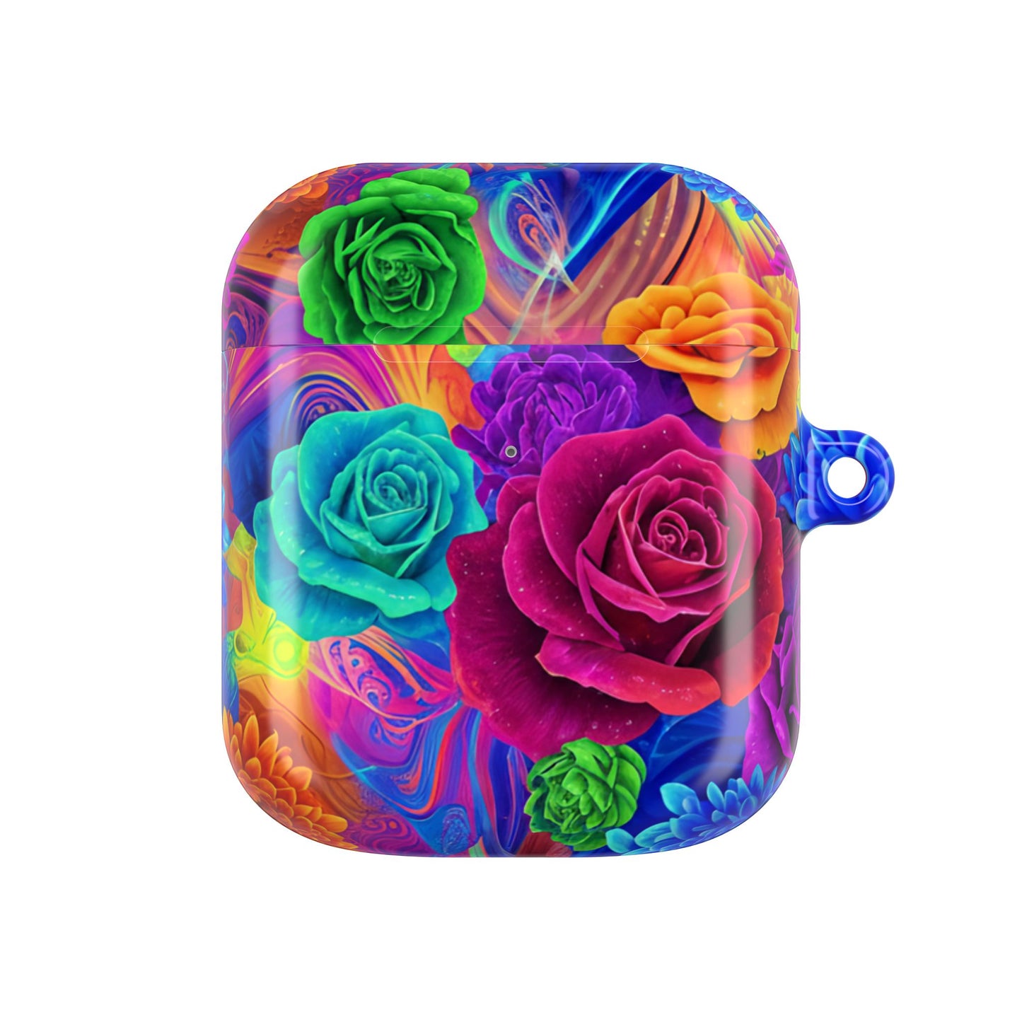 Vibrant Floral AirPods Case – Bright, Protective & Stylish Cover