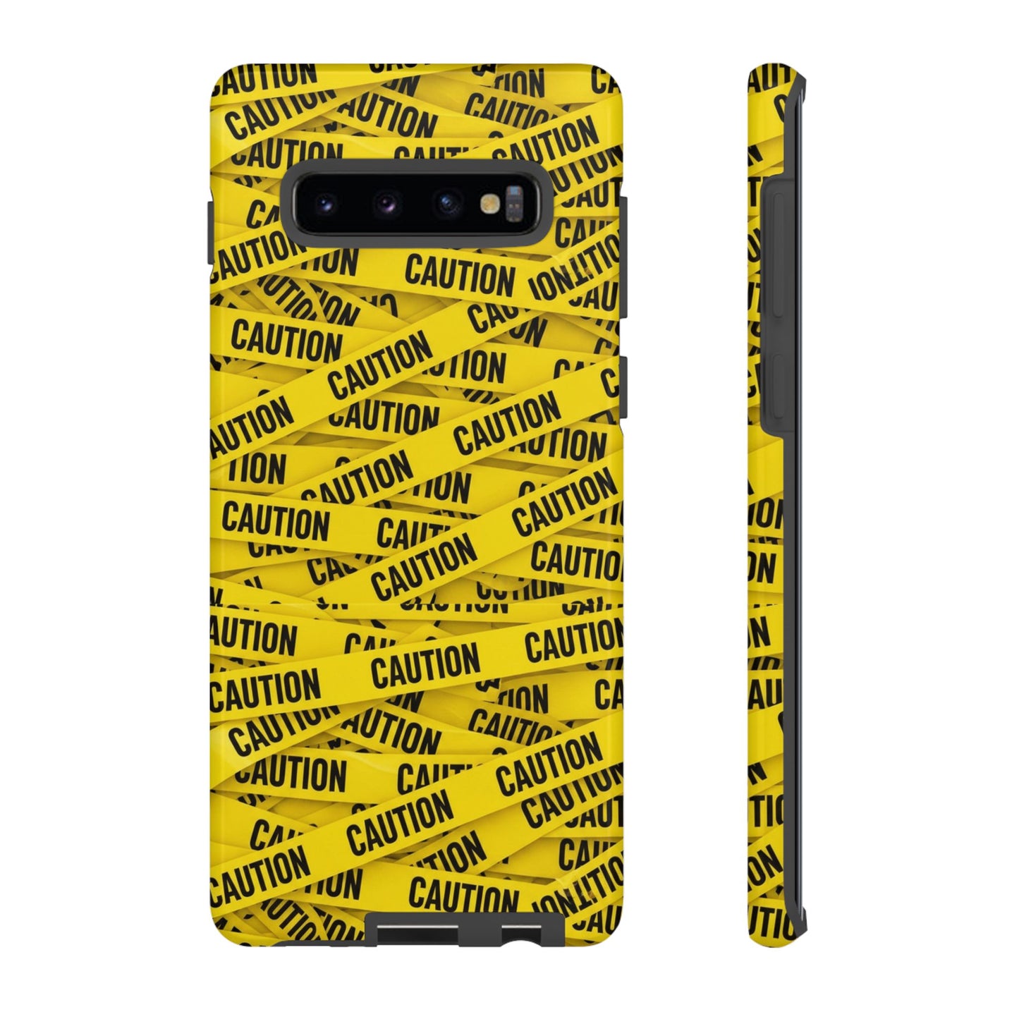 Caution Tape Samsung Stylish Phone Case
