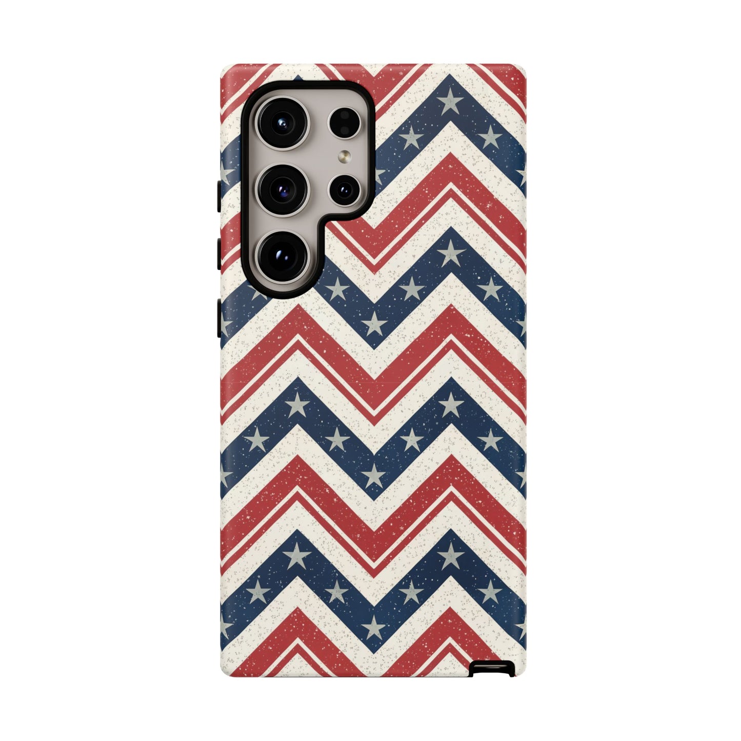 Vintage Americana Stars and Stripes Samsung Tough Phone Case