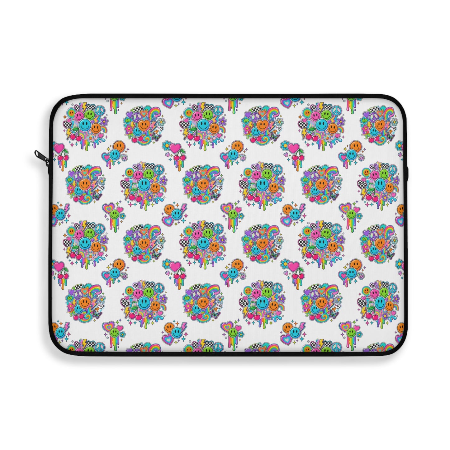 Retro Dopamine Laptop Sleeve — Vibrant 90s-Inspired Protective Case