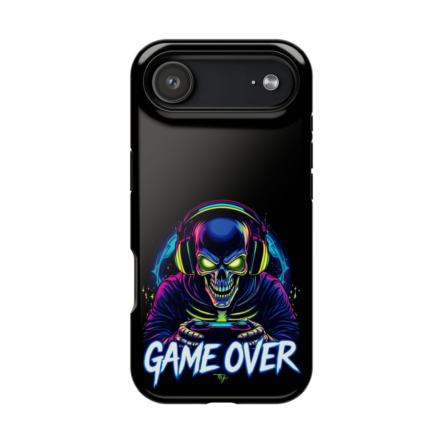 Game Over Gamer iPhone Tough Case - Durable MagSafe® Compatible Cover