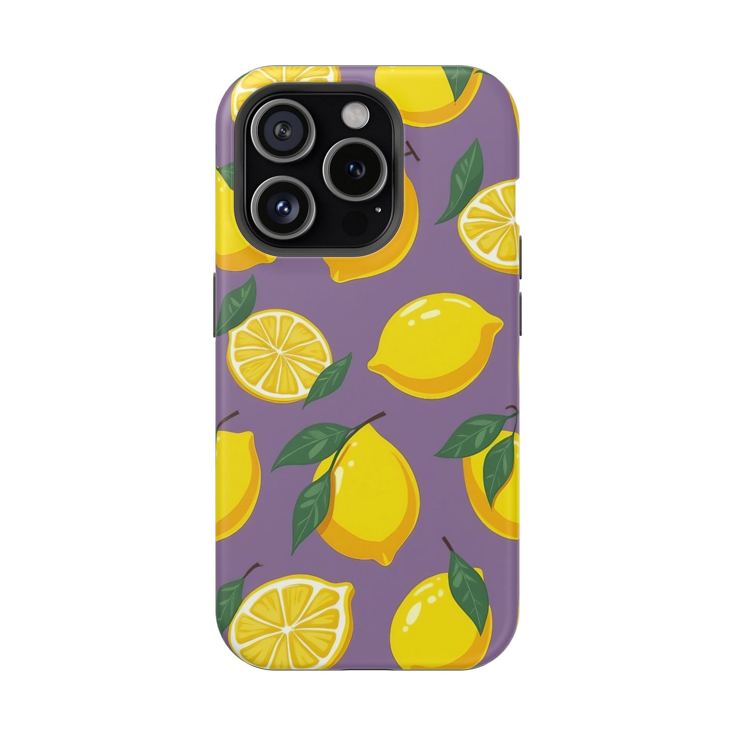 Lemon Design iPhone Tough Case