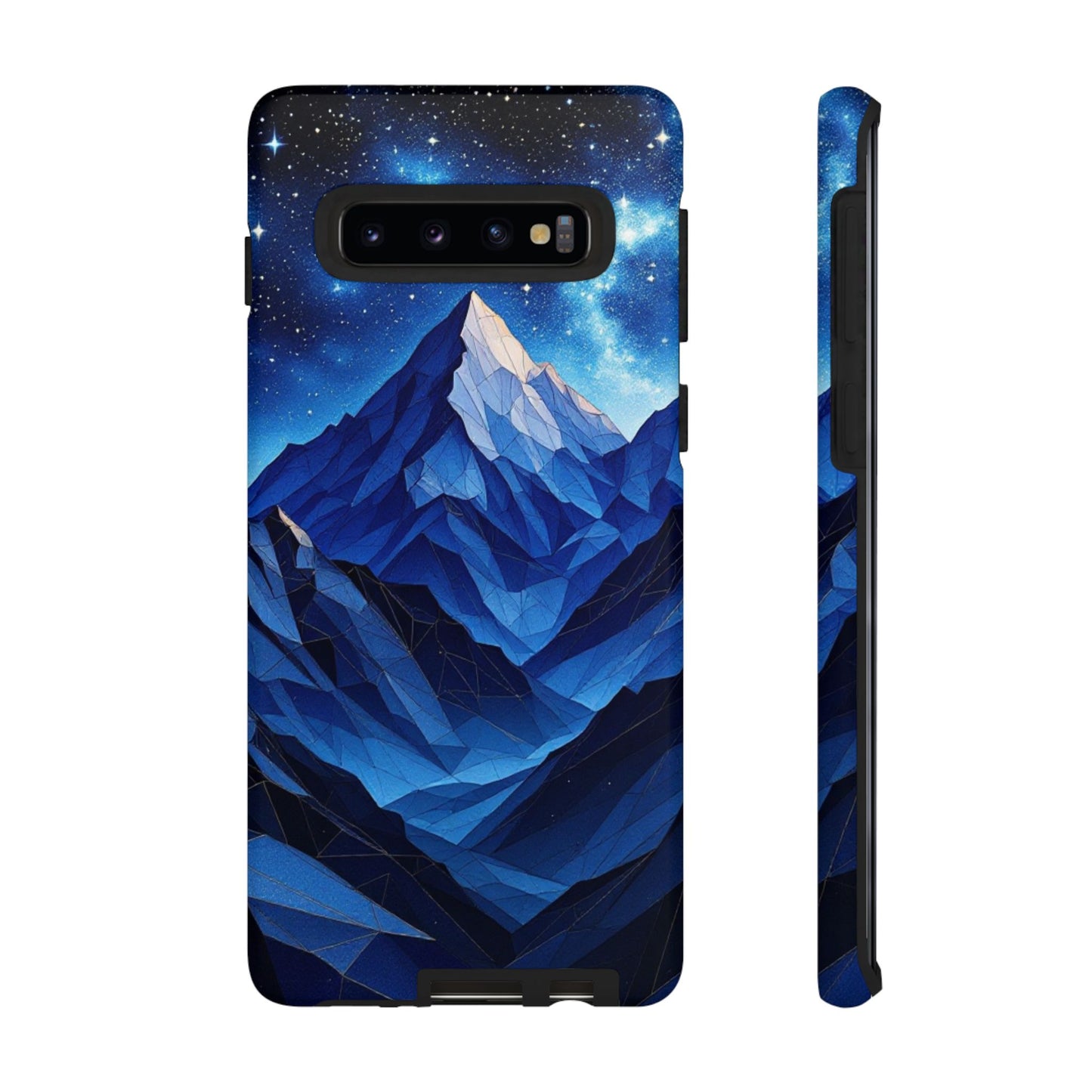 Blue Mountain Design Samsung Phone Case